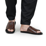 Luxurious Brown Slipper SZ01