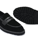 Black Suede Shoe PJ24