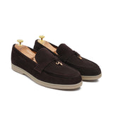 Choco Brown Tassel Shoe LU25
