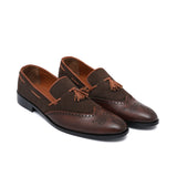 Brown Leather Shoe Ph02
