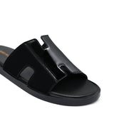Stately Black Slipper SZ17