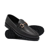 Brown Leather Shoe Ph08