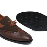 Brown Leather Shoe Ph02