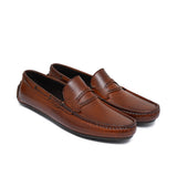 Brown 2-Tone Loafer LS03