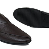 Classic Dark Maroon Folding Sandal Da13