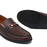 Brown Leather Shoe Ph11