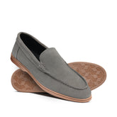 Grey Suede Shoe LU08
