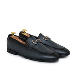 Luxury Grey 2-Tone Shoe PA47