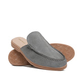 Grey Suede Mule MU01