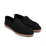 Black Suede Shoe LU10