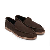 Brown Suede Shoe LU09