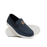 Kids' Blue Suede Shoe Lak04
