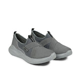 ComfortFit Grey Slip-On Sneakers RS16