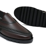 Brown Elegant Peshawari DZ59