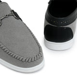 Grey Suede Shoe Lz05