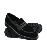 Black Suede Shoe PJ24
