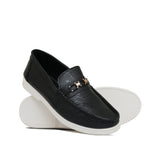 Kids' Casual Black Shoe Lak05