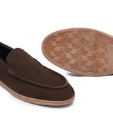 Brown Suede Shoe LU09
