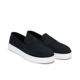 Nave Blue Suede Shoe LU01