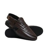 Brown Folding Sandal Da14