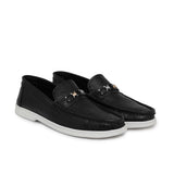 Kids' Casual Black Shoe Lak05