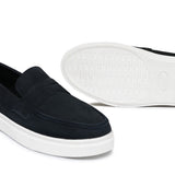 Nave Blue Suede Shoe LU01