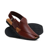Brown Leather Sandal GT50