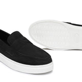 Black Suede Shoe LU02