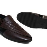 Brown Folding Sandal Da14