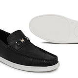 Kids' Casual Black Shoe Lak05