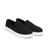Black Suede Shoe LU02