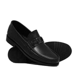 Classic Black Mild Embossed Shoe FZ52