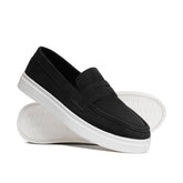 Black Suede Shoe LU02