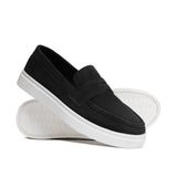 Black Suede Shoe LU02