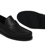 Classic Black Mild Embossed Shoe FZ52