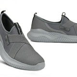 ComfortFit Grey Slip-On Sneakers RS16