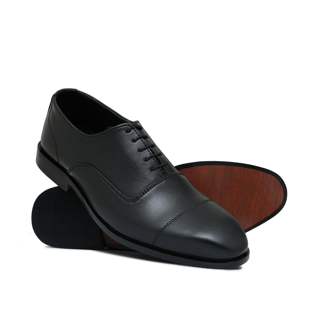 Black Classic Oxford Dress Shoe Fz47 – Puropelle