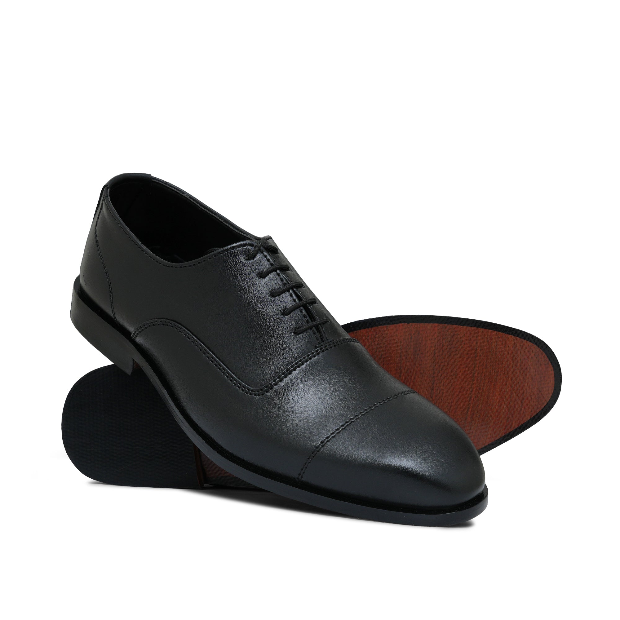 Black Classic Oxford Dress Shoe Fz47 – Puropelle