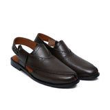 Brown Leather Sandal GT15