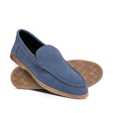 Sky Blue Suede Shoe LU12