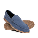 Sky Blue Suede Shoe LU12