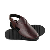 Crimson Cross-Strap Comfort Sandal DZ36