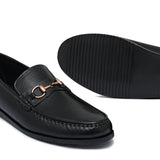 Black Leather Shoe Ph16