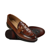 Luxurious Crocodile Pattern Shoe FZ24