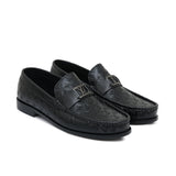 Classic Embossed Black Shoe FZ44
