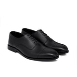 Black Classic Oxford Dress Shoe Fz47