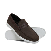 Choco Suede Shoe La11