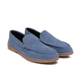 Sky Blue Suede Shoe LU12
