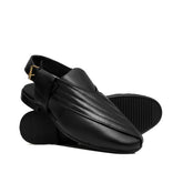 Black Folding Sandal Da15