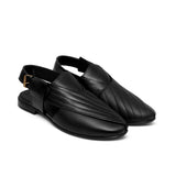Black Folding Sandal Da15